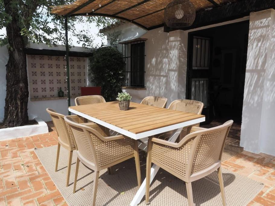 Ranchito De Alhucemas,Piscina Privada Y Barbacoa Villa Montellano Kültér fotó